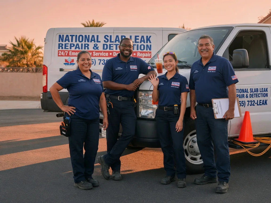 Slab Leak Detection company in Mimbres, NM