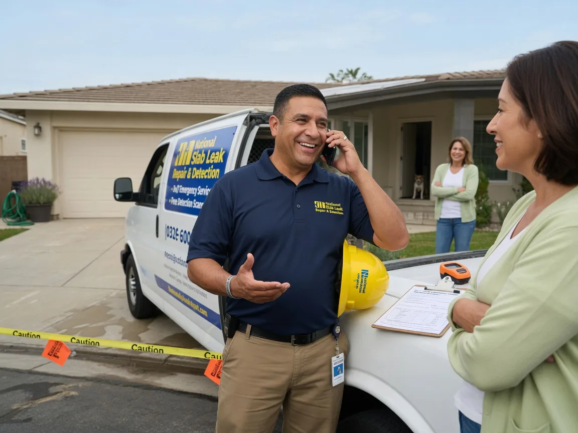 Slab Leak Detection Mimbres, NM FAQs